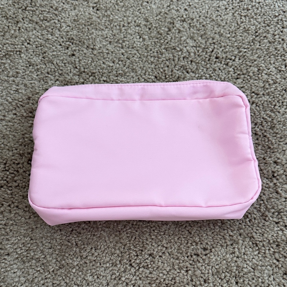 Pink Cosmetic Pouch